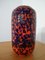 Large Fat Lava Ceramic Vase from Scheurich, 1970s, Set of 2 23