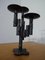 Brutalist Iron Candleholder, 1960s 6