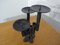 Brutalist Iron Candleholder, 1960s 18