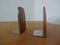 Danish Teak and Metal Bookends, 1960s, Set of 2 4