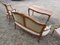 Danish Mahogany Sofa, Armchairs, and Coffee Table Living Room Set, 1950s, Set of 4 9