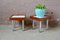 Sofa End Tables, 1960s, Set of 2 2