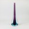 Mid-Century Murano Glass Vase by Flavio Poli for Seguso 3