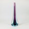 Mid-Century Murano Glass Vase by Flavio Poli for Seguso 1