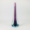 Mid-Century Murano Glass Vase by Flavio Poli for Seguso, Image 1