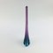 Mid-Century Murano Glass Vase by Flavio Poli for Seguso 7