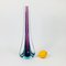 Mid-Century Murano Glass Vase by Flavio Poli for Seguso 11