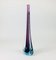 Mid-Century Murano Glass Vase by Flavio Poli for Seguso 4