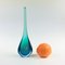 Mid-Century Murano Glass Vase by Flavio Poli for Seguso 10