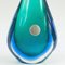 Mid-Century Murano Glass Vase by Flavio Poli for Seguso 5