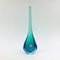 Mid-Century Murano Glass Vase by Flavio Poli for Seguso 1