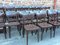 Beech Bistro Chairs from Tutsch, 1950s, Set of 44 10