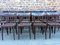 Beech Bistro Chairs from Tutsch, 1950s, Set of 44 11