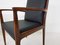 Danish Rosewood Dining Chairs, 1950s, Set of 4 5