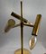 Danish Brass Table Lamp, 1940s, Image 3