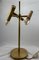 Danish Brass Table Lamp, 1940s 4