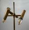 Danish Brass Table Lamp, 1940s 5