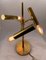 Danish Brass Table Lamp, 1940s, Image 2