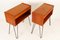 Teak Nightstands, 1960s, Set of 2, Image 7