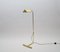 Vintage Adjustable Brass Floor Lamp, Image 1