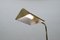 Verstellbare Vintage Stehlampe aus Messing 11