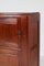 Amsterdam School Mahogany Bookcase by Jac. van den Bosch for t' Binnenhuis, 1927 4