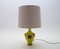 Glazed Table Lamp by Ugo Zaccagnini, 1960s, Image 3