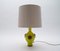 Glazed Table Lamp by Ugo Zaccagnini, 1960s 1