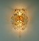 Mid-Century Crystal Glass and Brass-Plated Sconce from Kinkeldey 5