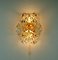 Mid-Century Crystal Glass and Brass-Plated Sconce from Kinkeldey, Image 5