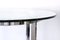 Large Glass and Steel Coffee Table, 1970s, Image 6