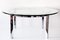 Large Glass and Steel Coffee Table, 1970s, Image 9