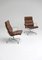 Armchairs by Charles & Ray Eames for Vitra, 1990s, Set of 4 9