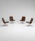 Armchairs by Charles & Ray Eames for Vitra, 1990s, Set of 4 11