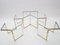 French Brass Side Tables, 1960s, Set of 4, Image 3