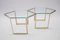 French Brass Side Tables, 1960s, Set of 4, Image 15