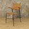 Rattan Side Chair from Eisen and Drahtwerke Erlau, 1950s 8
