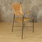 Rattan Side Chair from Eisen and Drahtwerke Erlau, 1950s 2