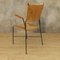 Rattan Side Chair from Eisen and Drahtwerke Erlau, 1950s 7