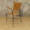 Rattan Side Chair from Eisen and Drahtwerke Erlau, 1950s, Image 7