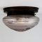 Antique Pallme Konig Ceiling Lamp from Loetz, Image 4