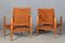 Safari Lounge Chairs by Kaare Klint for Rud. Rasmussen, 1960s, Set of 2 3