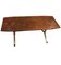 Rosewood and Steel Coffee Table by Osvaldo Borsani for Tecno, 1970s 1