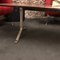 Tavolino da caffè in palissandro e acciaio di Osvaldo Borsani per Tecno, anni '70, Immagine 5