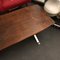 Rosewood and Steel Coffee Table by Osvaldo Borsani for Tecno, 1970s, Image 7