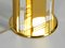 Large Brass and Glass Table Lamp from Vereinigte Werkstätten Collection, 1970s 9