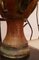 Lámpara de pie de cerámica y esmalte, años 50, Imagen 3