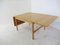 Scandinavian Oak Coffee Table by Hans J. Wegner for PP Møbler, 1960s, Image 4