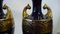Jarrones Amphora de Maurice Pinon para Atelier de Tours, años 30. Juego de 2, Imagen 2