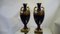 Amphora Vases by Maurice Pinon for Atelier de Tours, 1930s, Set of 2 5